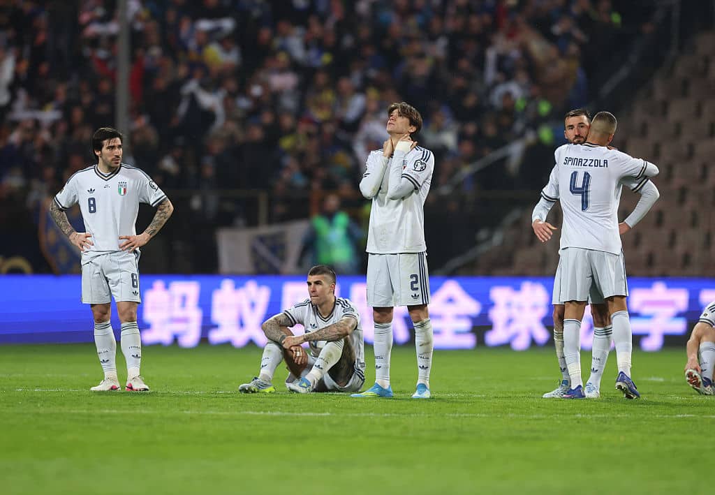 إيطاليا ستشارك في كأس العالم  2026 بهذه الطريقة