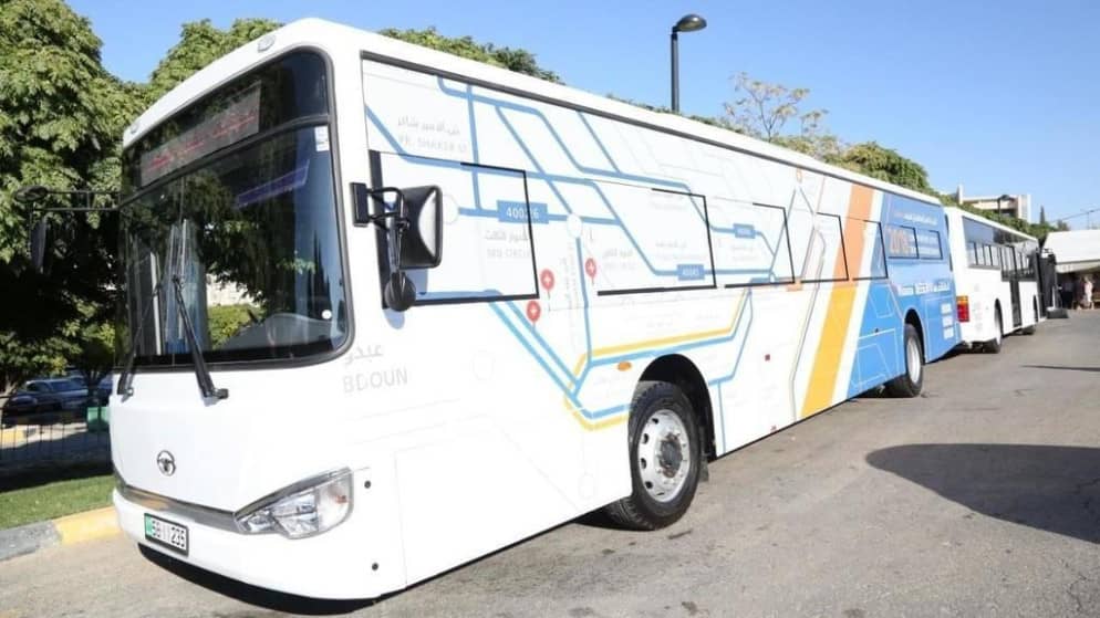 "المتكاملة للنقل": تجديد عقود 17 خطا و110 حافلات مع أمانة عمّان حتى عام 2040