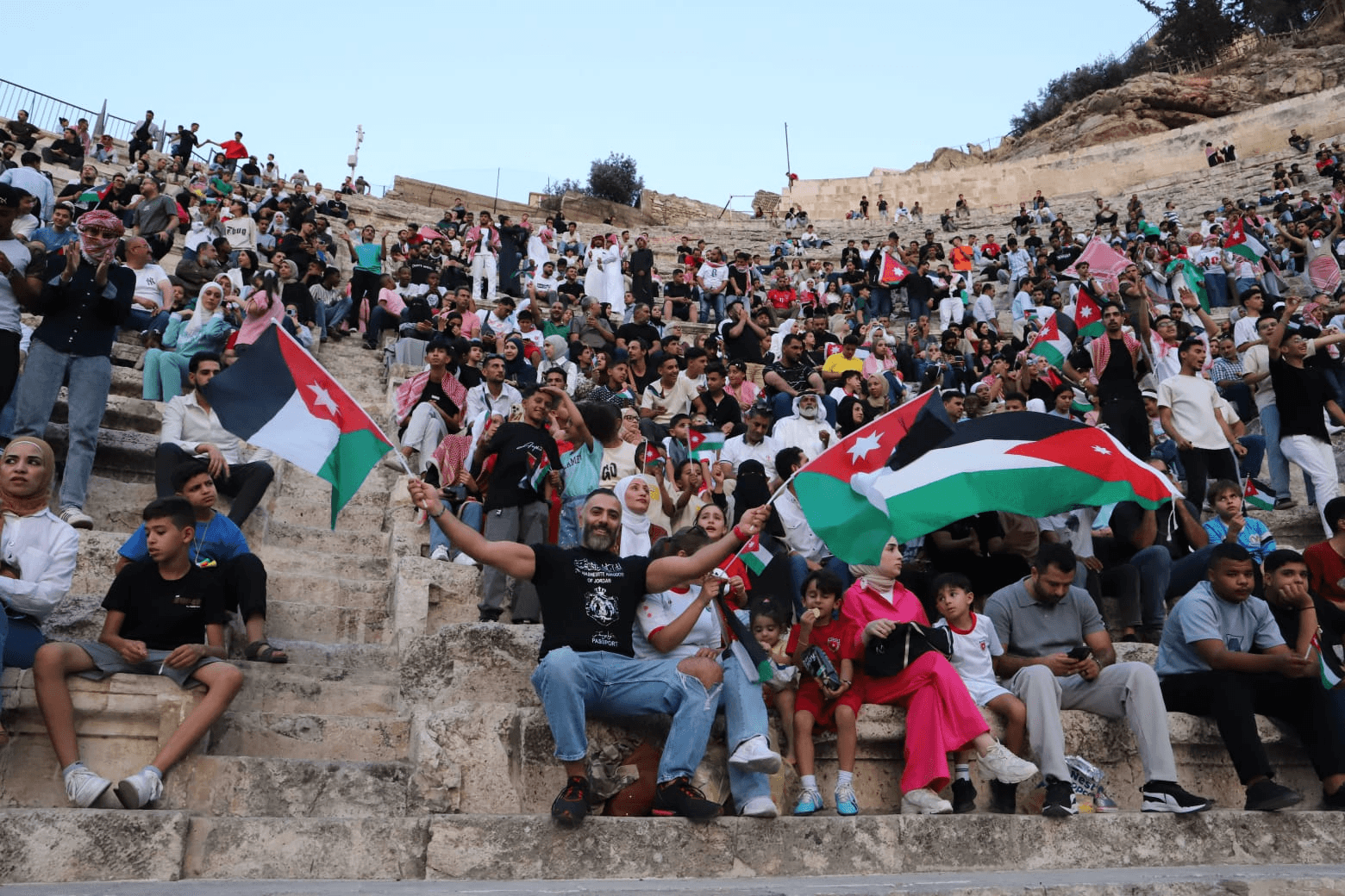 فعالية جماهيرية كبرى لمتابعة مباراة النشامى مع النمسا