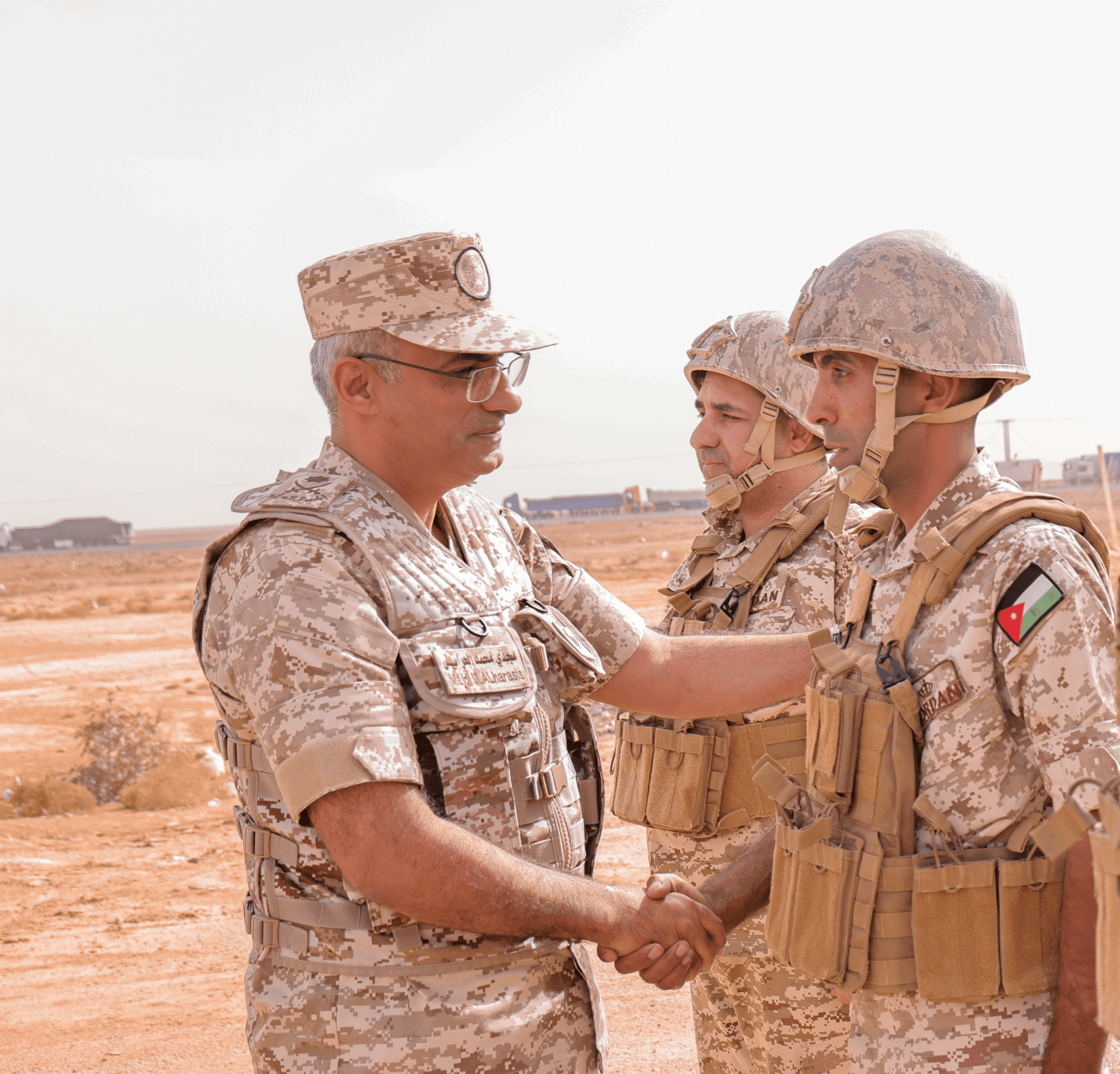 الحراسيس يؤكد أهمية منع التسلل والتهريب عبر الحدود