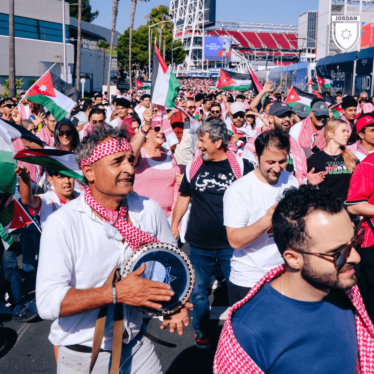 روبين: تجاوزنا 500 مليون ظهور رقمي للأردن خلال كأس العالم