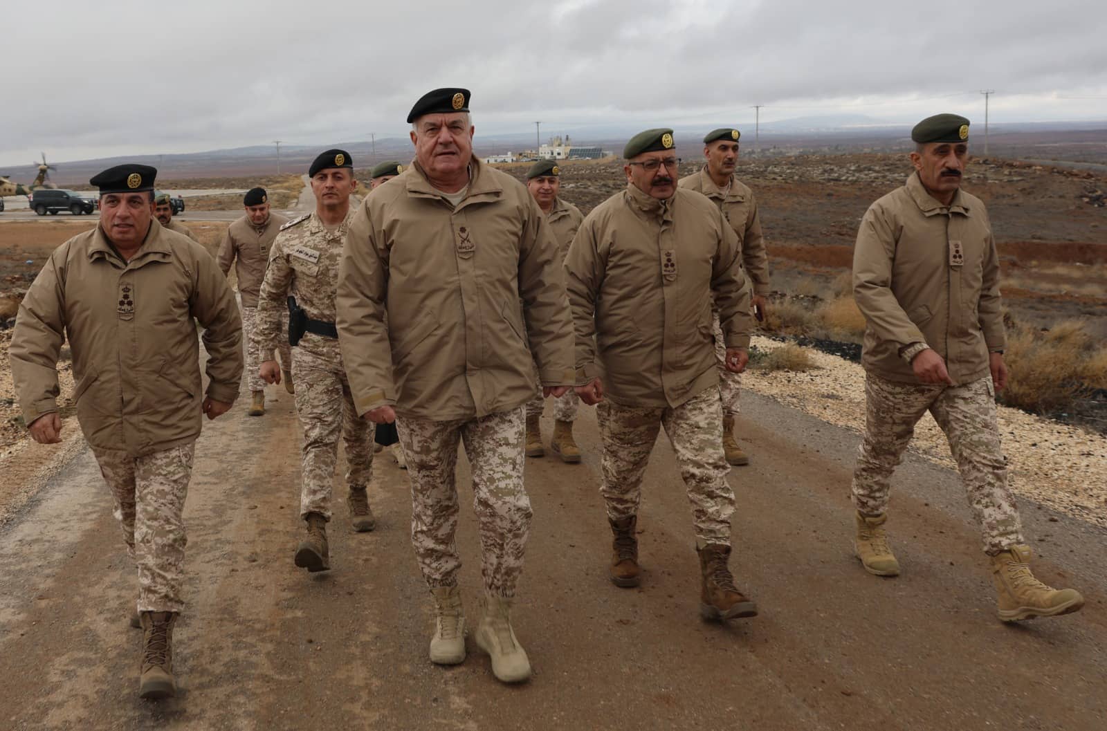 اللواء الركن الحنيطي: إسناد جوي وناري فاعل لحماية الحدود والدفاع عنها