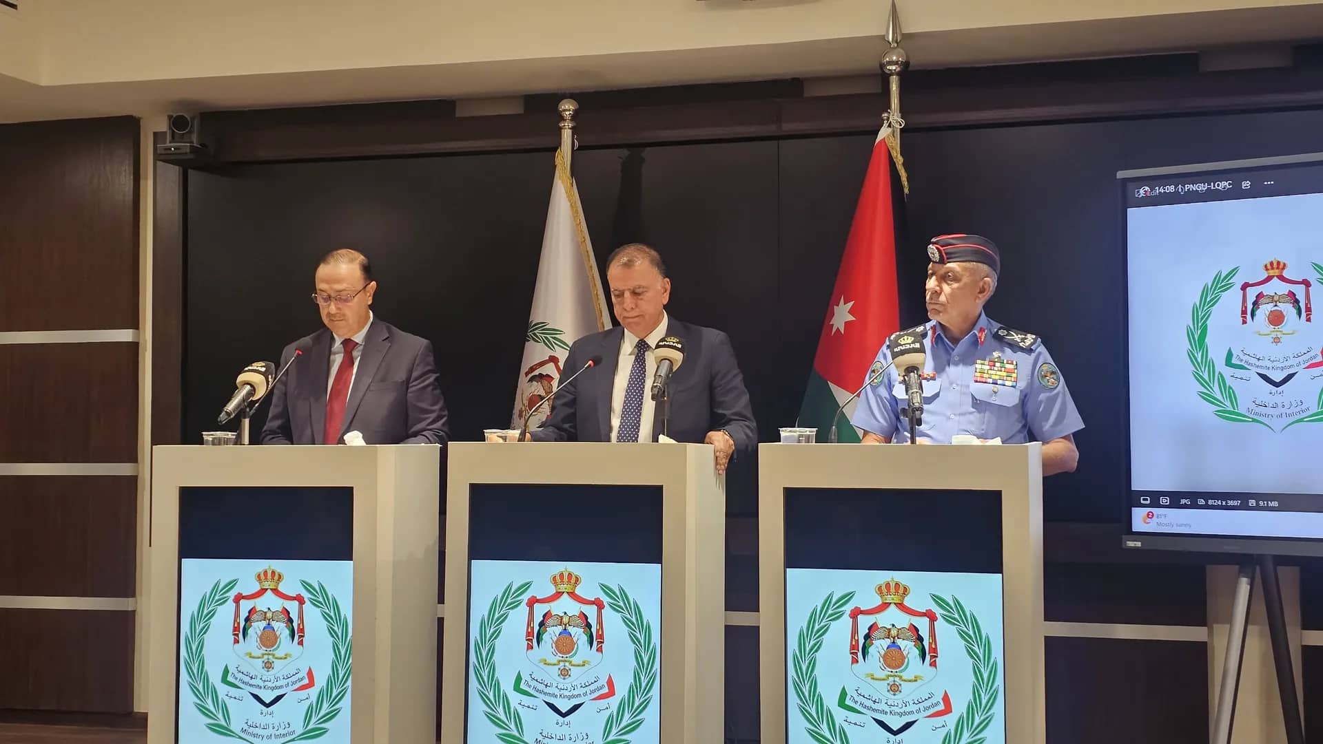 ردًا على مراسل "الدار".. مدير الأمن العام: لم يكن هناك تخطيط مسبق لتنفيذ الجريمة