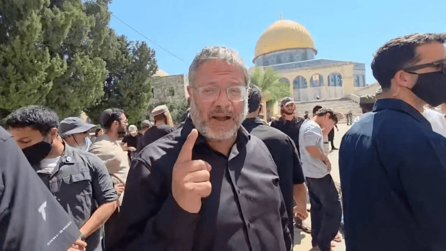 بن غفير يعلن بدء إخلاء مجمع الأونروا في القدس