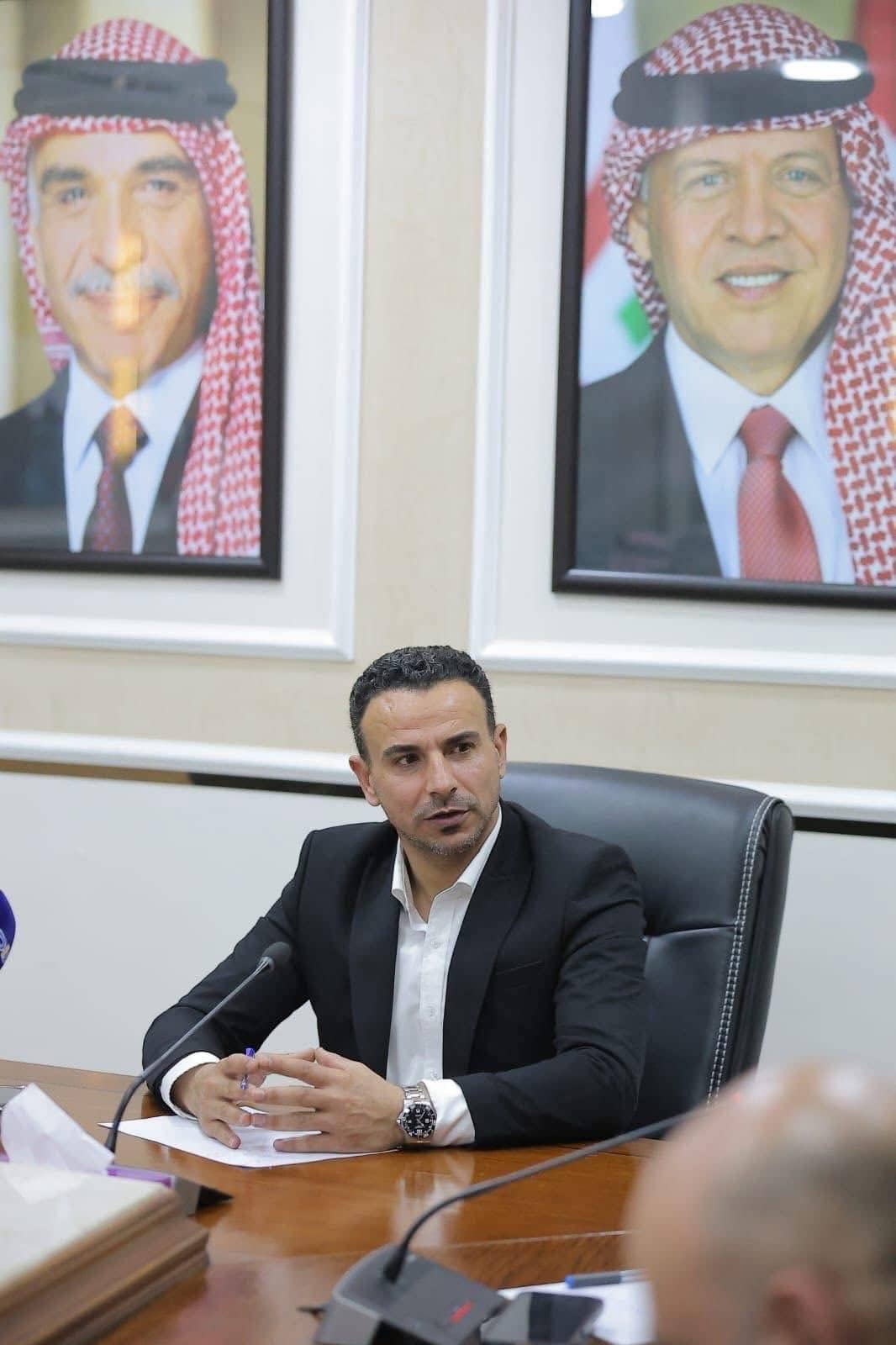 منشآتُنا الوطنيةُ خطٌ أحمر.. وخلفَ القيادةِ الهاشميةِ نردعُ كلَّ تهديد