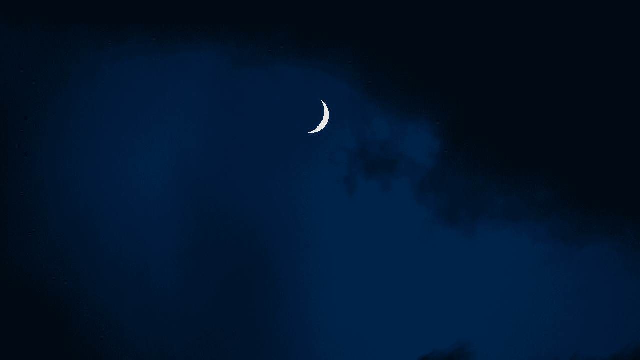 مركز الفلك الدولي: الجمعة 20 آذار أول أيام عيد الفطر في الأردن فلكياً