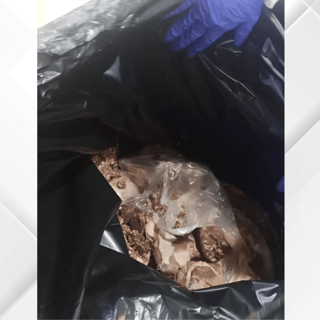 ضبط وإتلاف كميات من اللحوم غير الصالحة للاستهلاك في المفرق