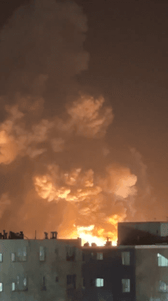 قصف يستهدف "زنجان".. والجيش "الإسرائيلي" يعلن بدء موجة استهداف جديدة في إيران