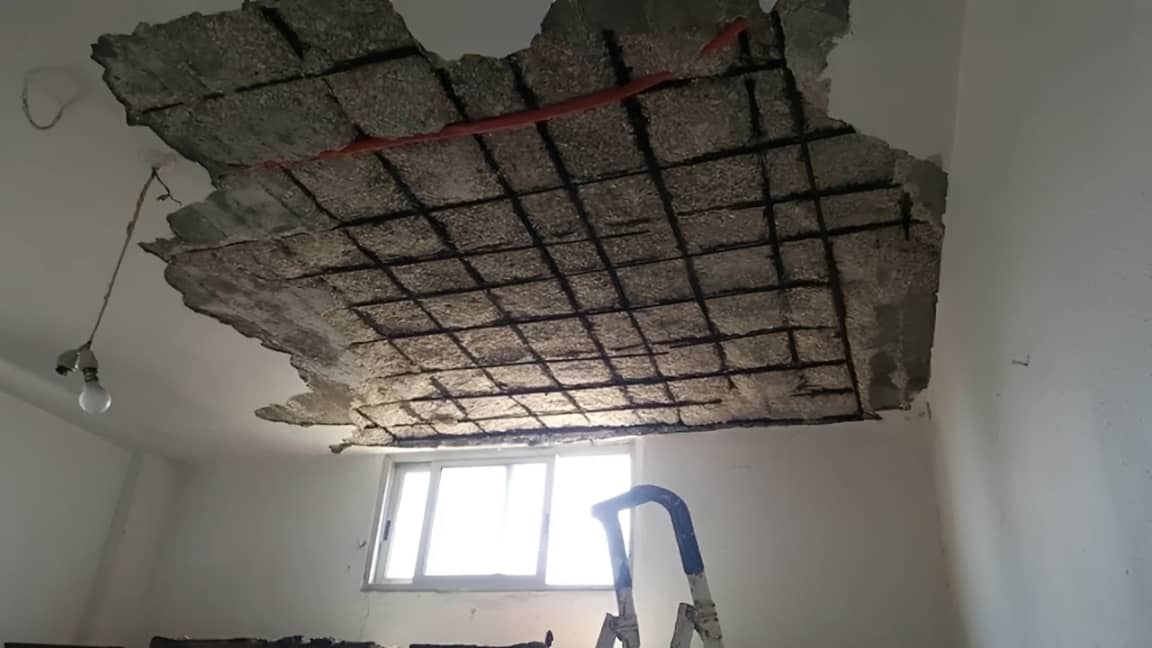 انهيار سقفي منزلين وإخلاء أسرتين في المفرق