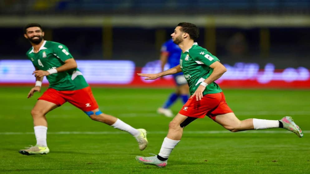 الوحدات يتخطى السلط ويتأهل إلى نصف نهائي كأس الأردن