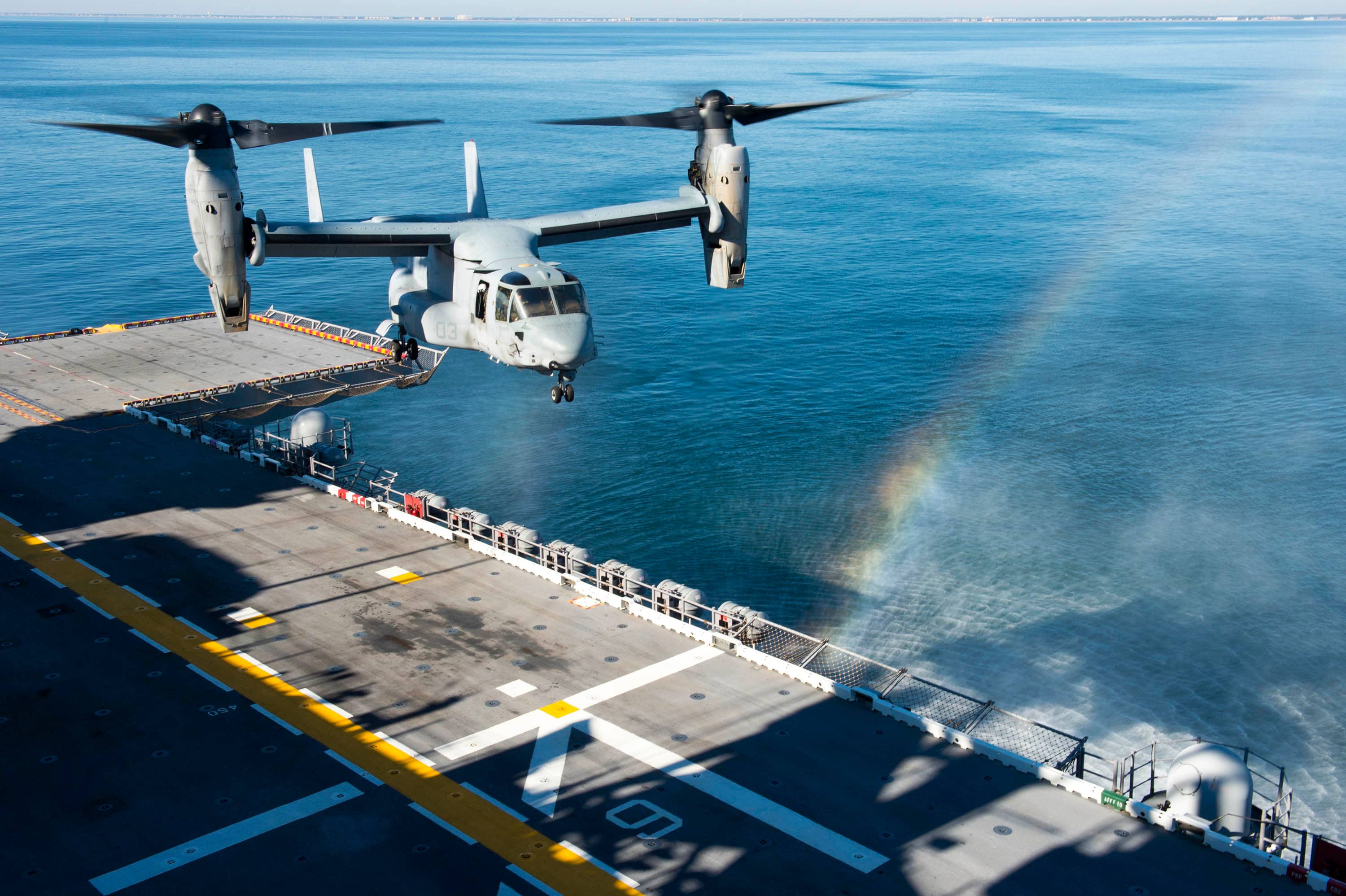 واشنطن تعلن استمرار انتشارها العسكري في الكاريبي