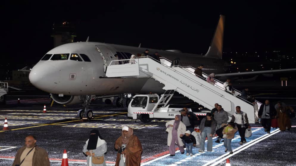 مطار "ماركا" يستقبل أولى رحلاته المنتظمة إيذاناً ببدء التشغيل الكامل