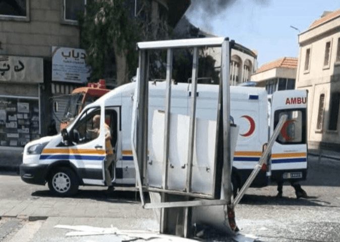 الأردن يدين التفجيرين الإرهابيين في العاصمة السورية دمشق