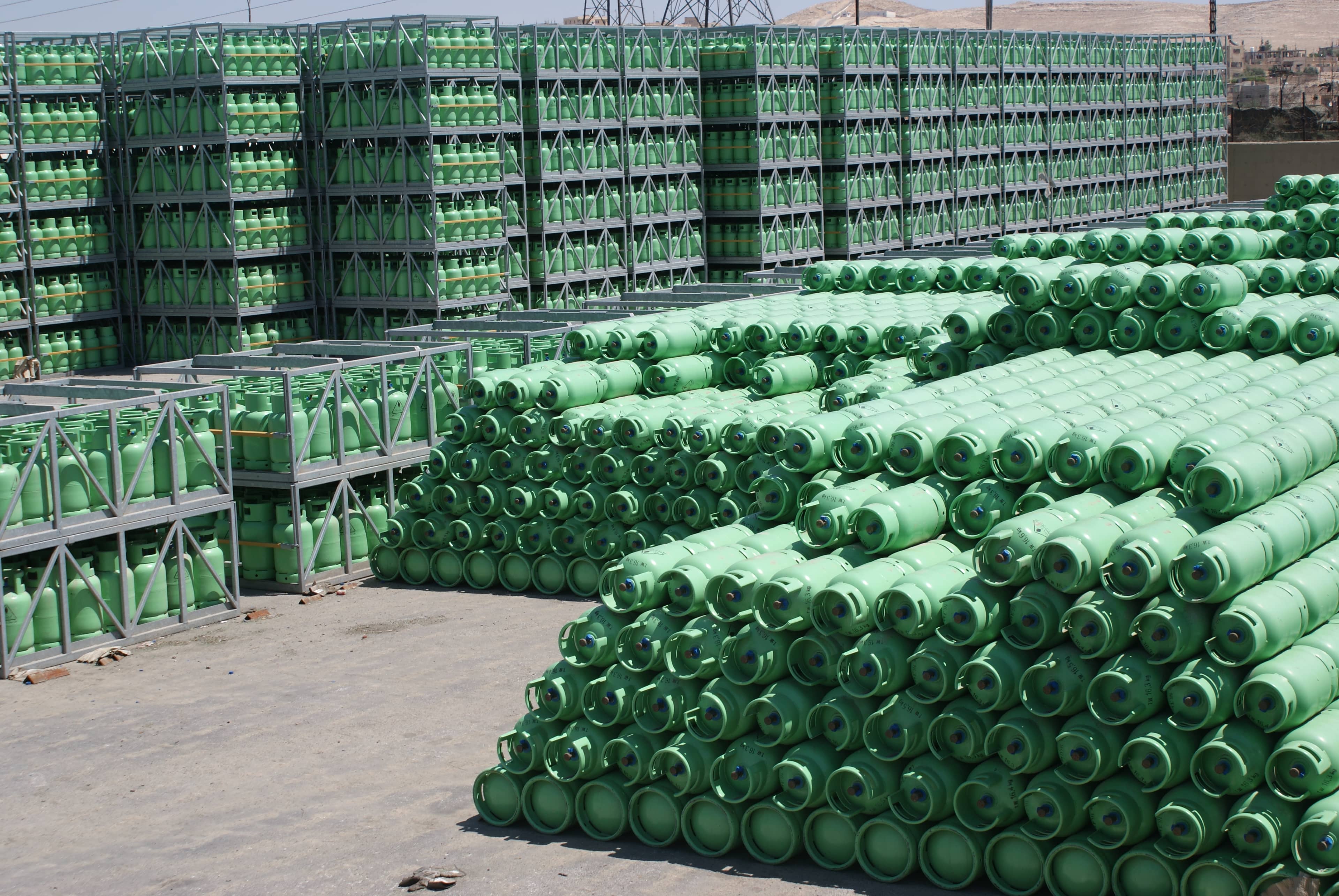 ارتفاع الطلب على الغاز و180 مليون لتر كاز يستهلكها السوق المحلي سنويًا