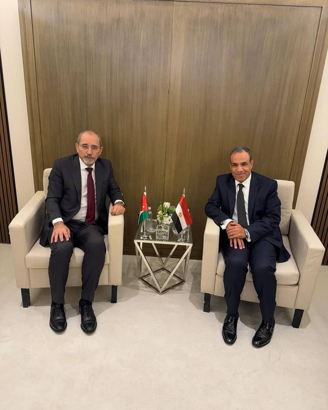 الصفدي ونظيره المصري يؤكدان إدانة الأردن ومصر للهجمات الإيرانية