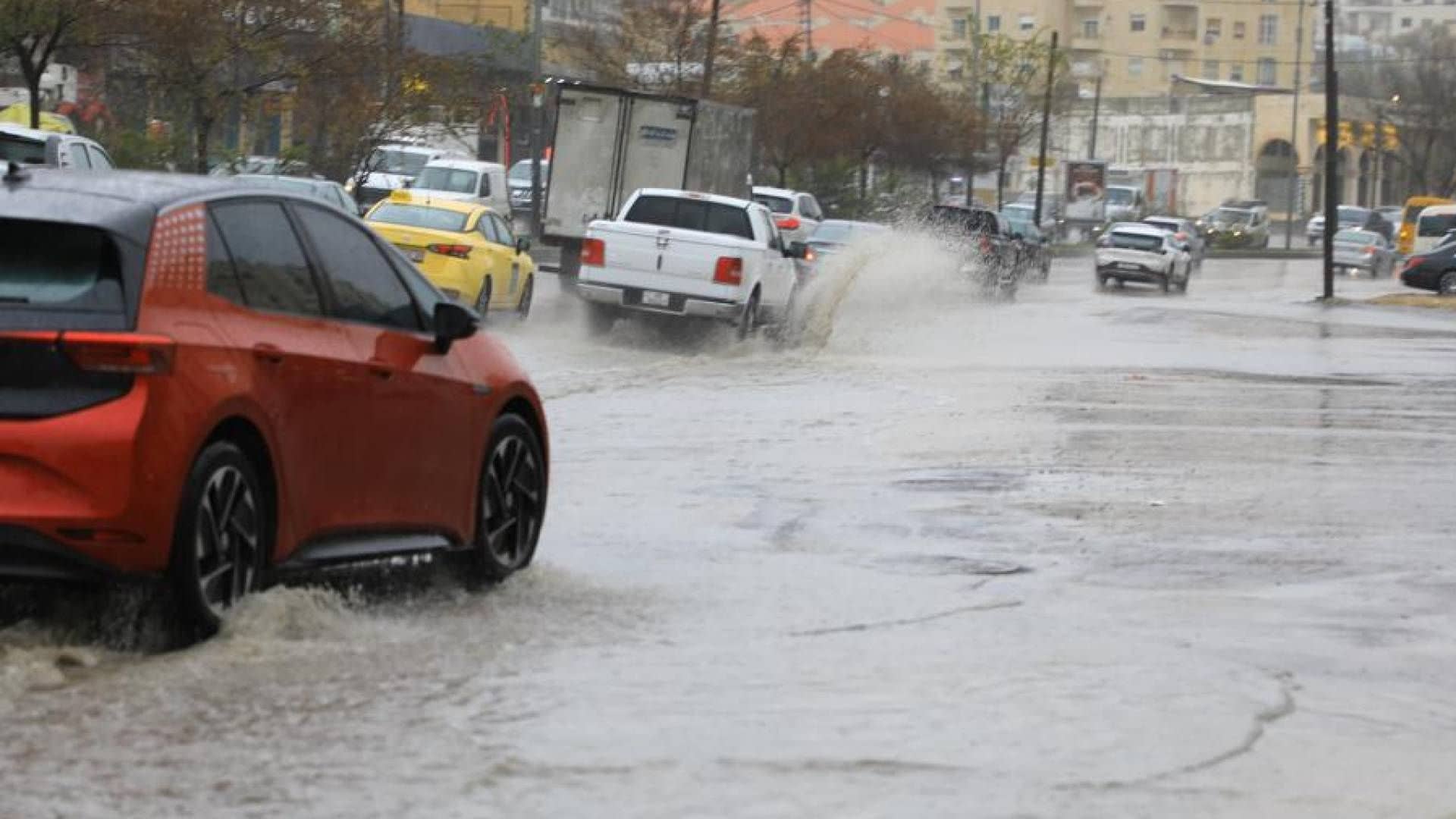 الأمن العام يحذر من حالة عدم الاستقرار الجوي المتوقعة الأربعاء