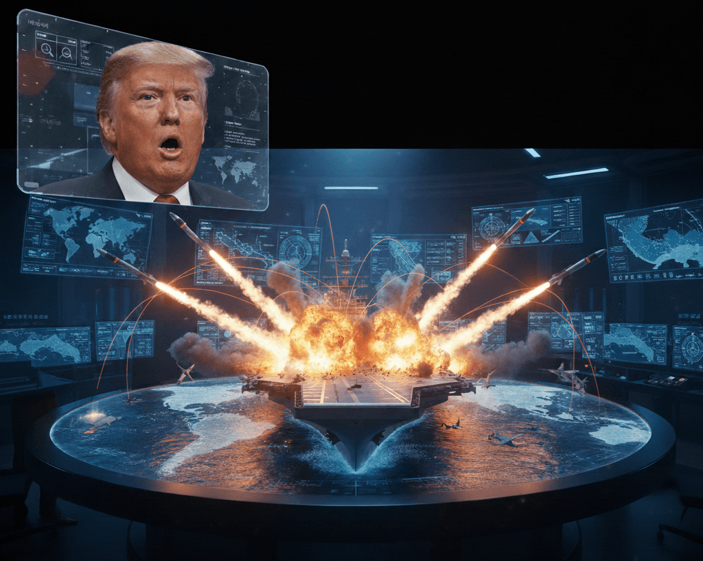 برلماني إيراني يتوعد واشنطن بـ "إغراق حاملات طائرات" واستهداف قصر ترمب في حال اندلاع حرب