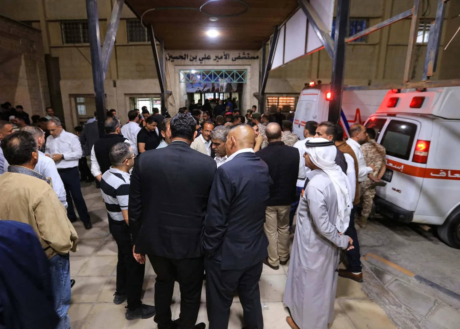 ارتفاع عدد ضحايا الهجوم الإرهابي في الكرك إلى 8