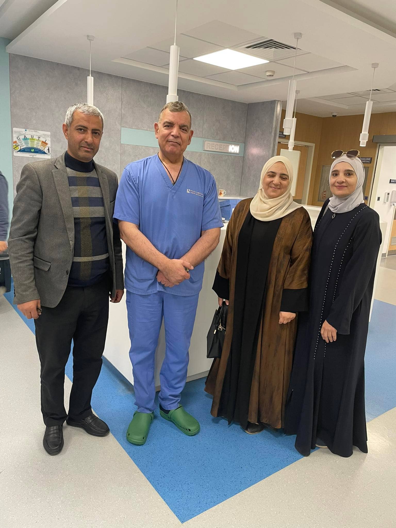 وزير الصحة الأسبق سعد جابر يجري عملية قلب مجانية لربّ أسرة بدعم جهات وطنية