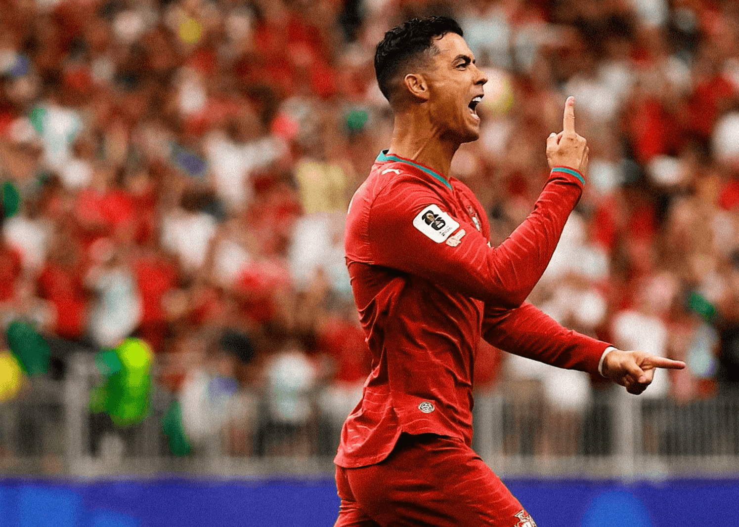 رونالدو يرد على ميسي ويقود البرتغال للفوز على أوزبكستان بخماسية