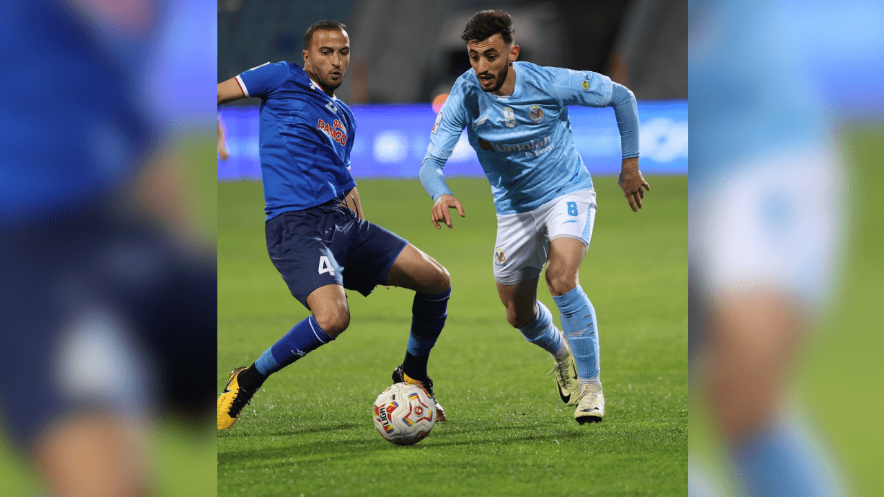 الفيصلي يحافظ على صدارة الدوري بعد التعادل مع ضيفه الرمثا