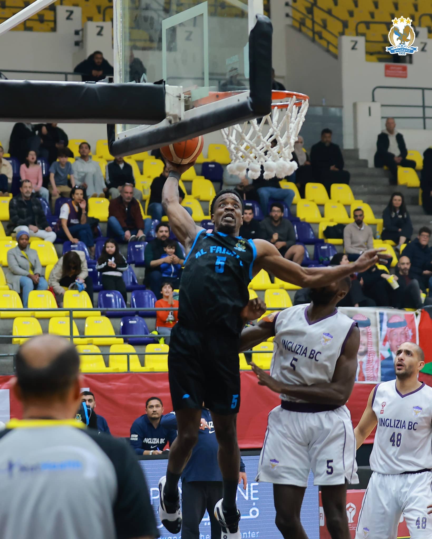 الفيصلي يبلغ نهائي السلة ويضرب موعدًا مع اتحاد عمان