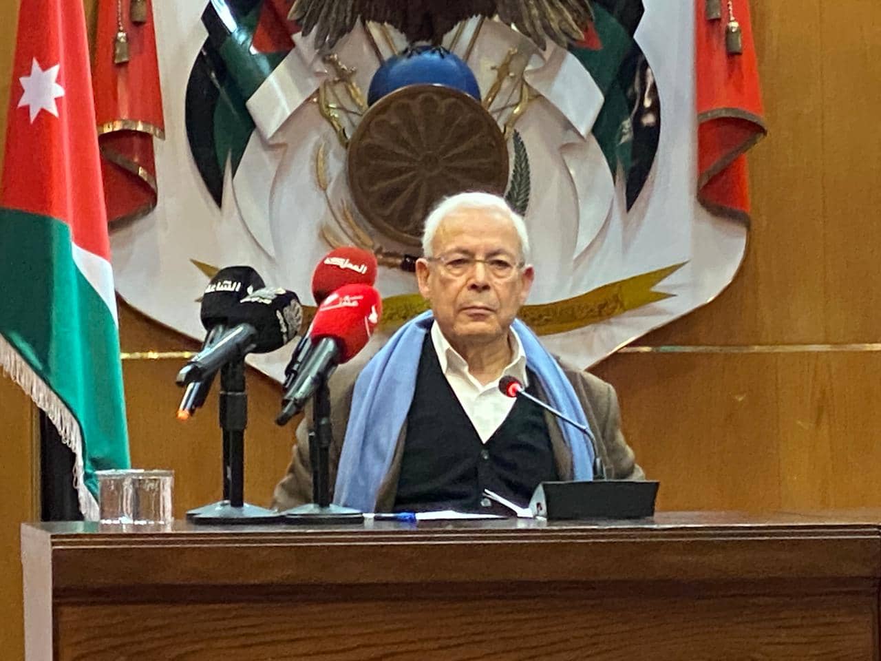 غليون من عمّان: الشرق الأوسط عاش قرنا من الفوضى بلا استقرار