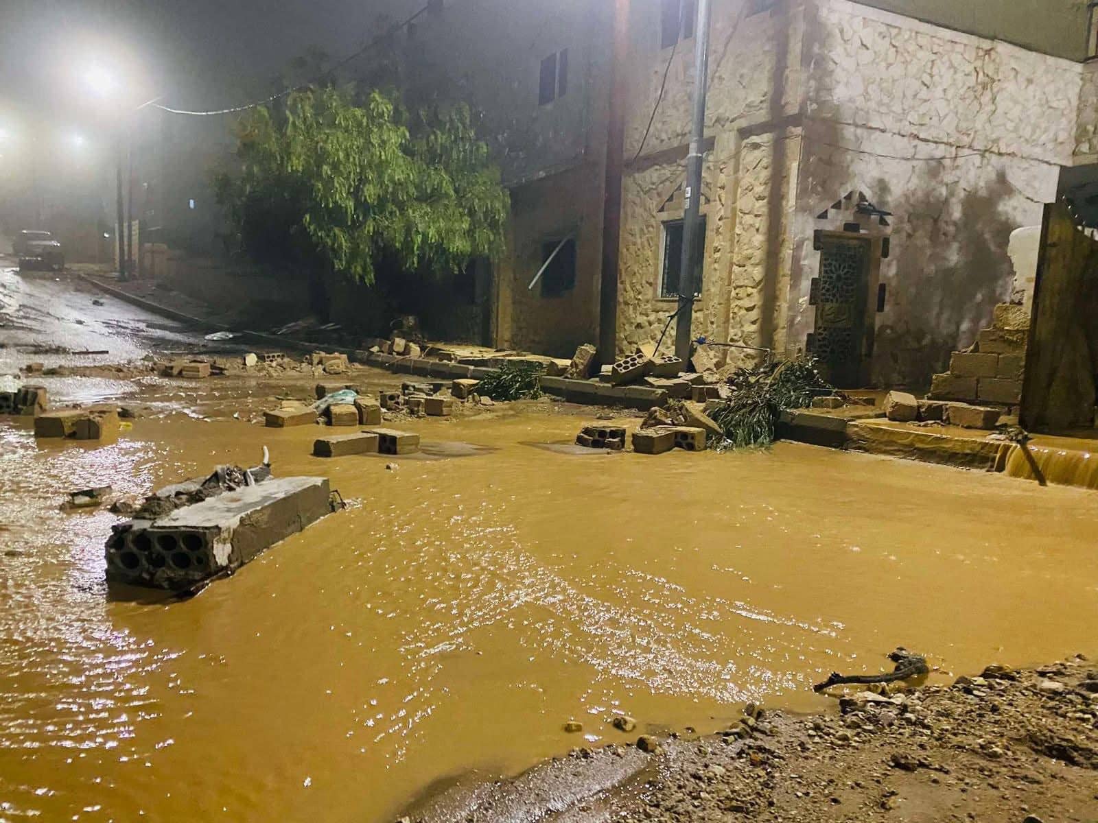 الكرك تتصدر هطولات "عيد الغيث".. والأرصاد تحذر من ذروة المنخفض السبت