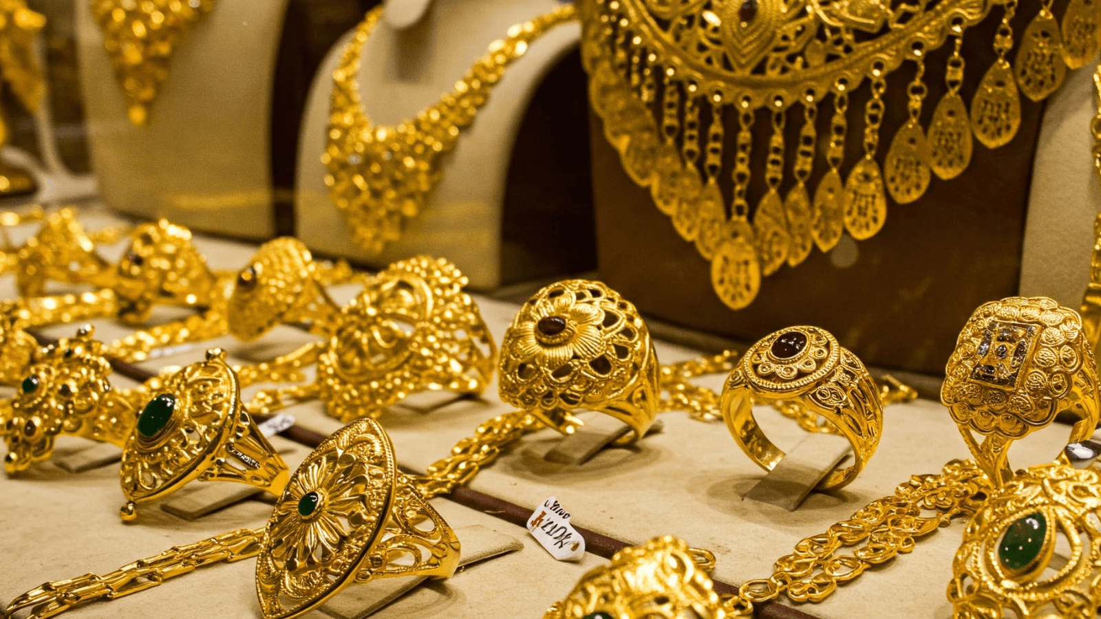 ارتفاع أسعار الذهب في الأردن وعيار 21 عن 90.30 دينار للغرام