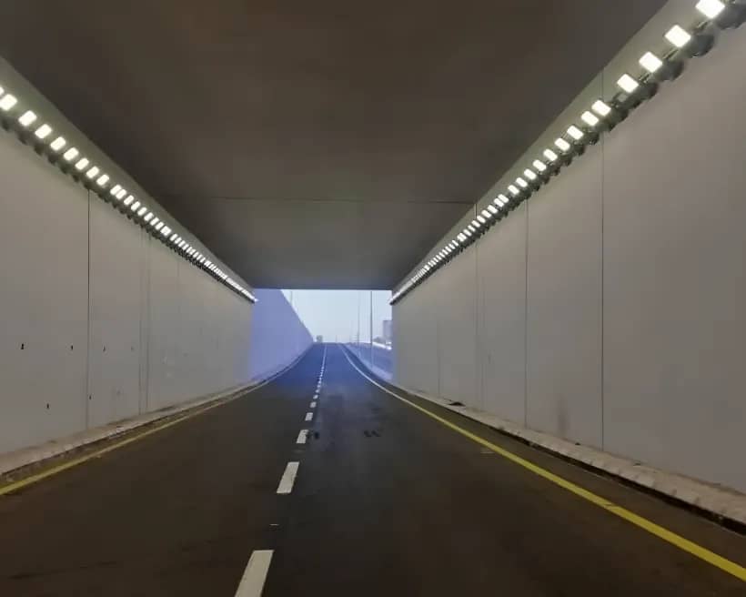 أمانة عمّان تغيّر اتجاه السير داخل نفق الصرح اعتبارا من الجمعة