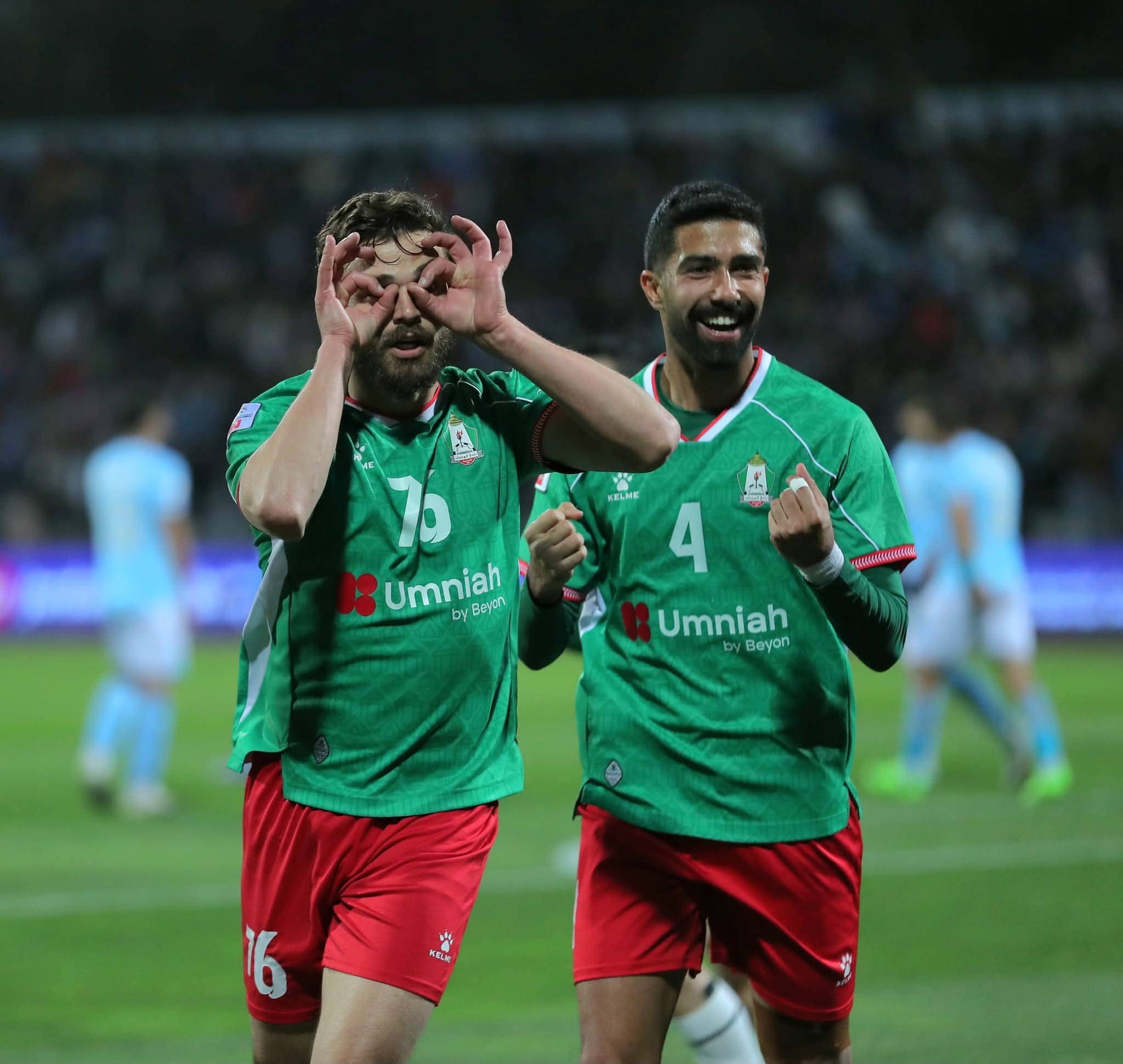 الوحدات يحسم كلاسيكو الأردن بفوز ثمين على الفيصلي