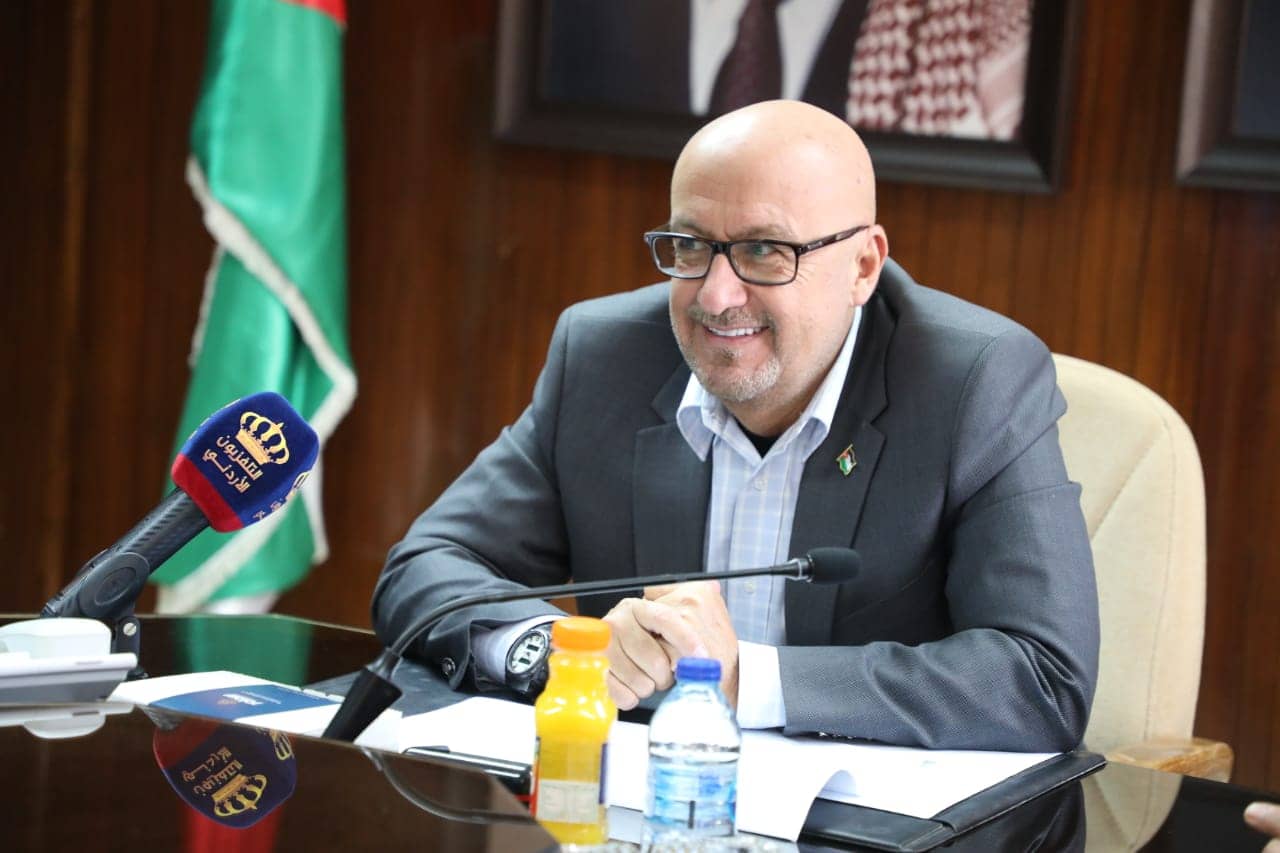 وزير المياه: مشروع الناقل الوطني يمنح الأردن الاستقلال المائي