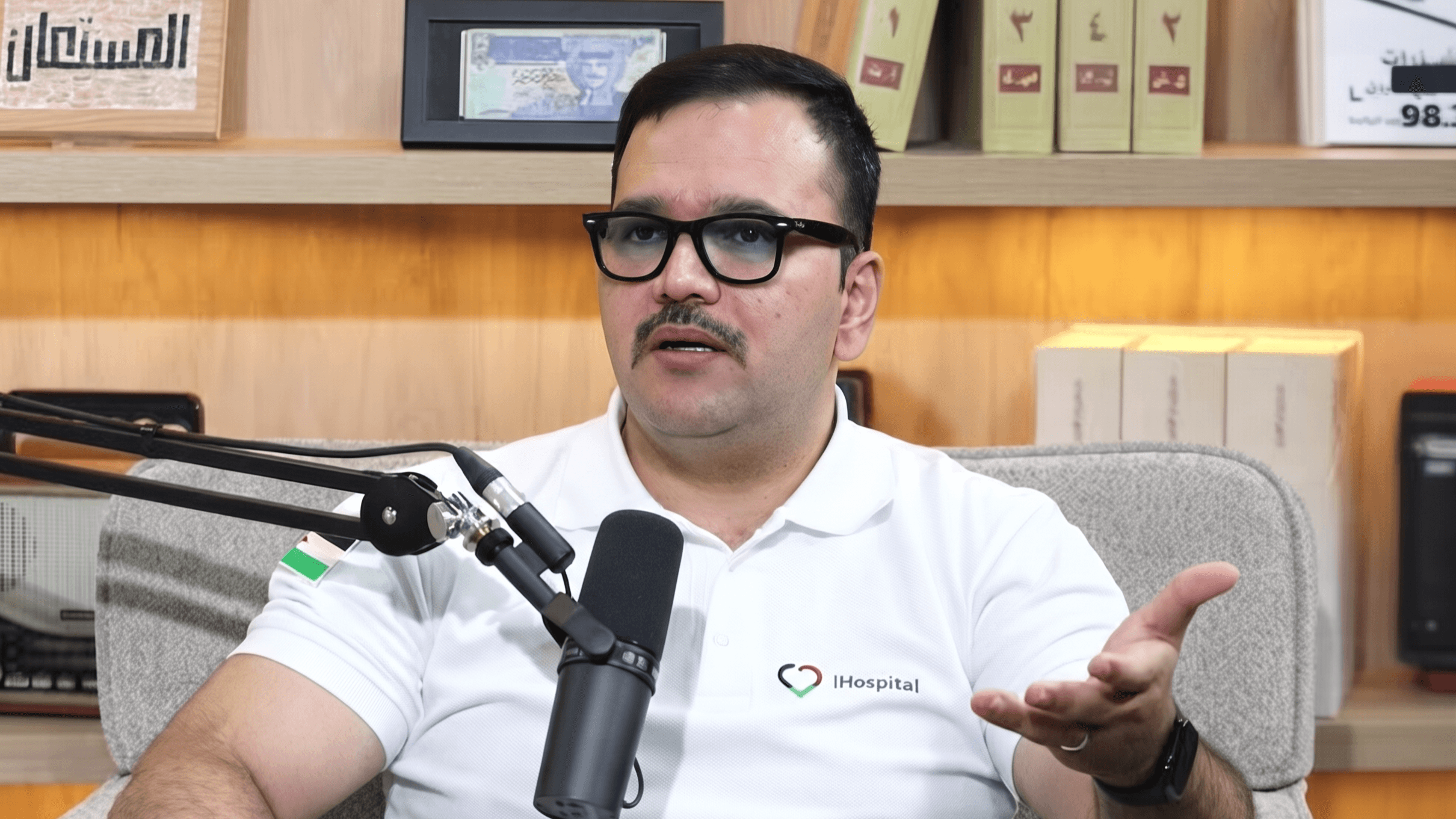 الدكتور ليث الجمال يروي قصة نجاح أول مستشفى سحابي في الأردن