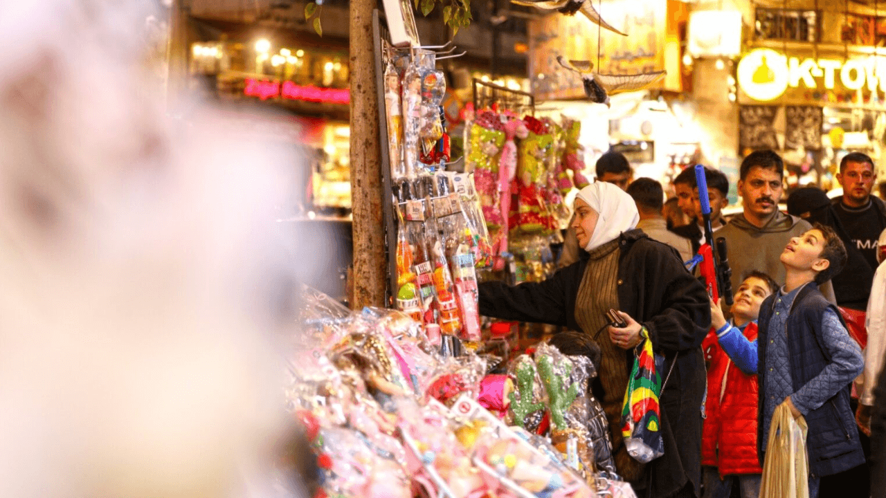 منخفض جوي وأجواء ماطرة ترافق عطلة عيد الفطر في الأردن