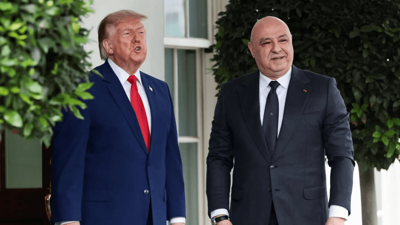 ماذا قال الرئيس اللبناني لترمب حول عدوان الاحتلال؟