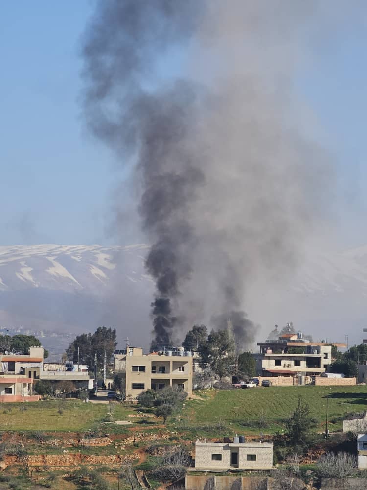 جيش الاحتلال يعلن بدء شن هجمات على بيروت وإيران