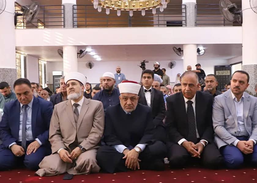 وزير الاوقاف: المساجد منارات للعلم وتعزيز الوحدة الوطنية والتعايش