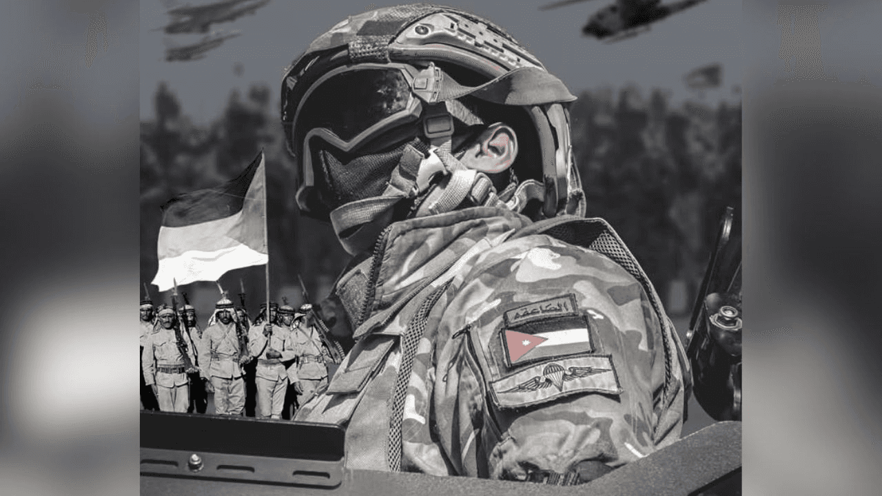 ولي العهد يحيي نشامى القوات المسلحة الأردنية والأجهزة الأمنية في يوم الجيش