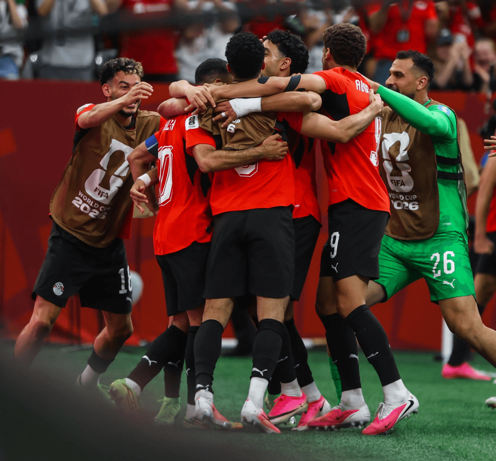 الفراعنة يقهرون نيوزيلندا ويحققون أول فوز في تاريخ مشاركاتهم بالمونديال