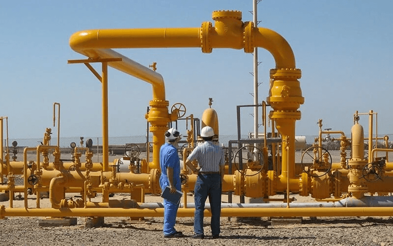 استئناف ضخ الغاز عبر الأردن  إلى سوريا بمعدل 70 مليون متر مكعب يومياً