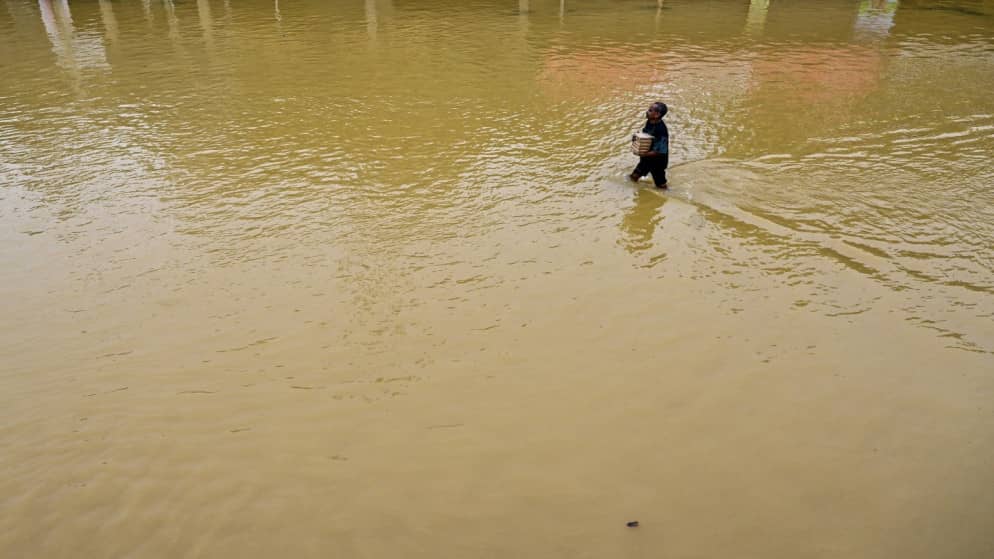 ارتفاع حصيلة قتلى إعصار ديتواه في سريلانكا إلى 159