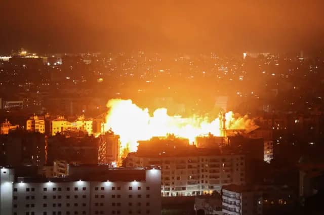 الصحة اللبنانية: 11 شهيدا و5 إصابات في غارات إسرائيلية ليلية على جنوب البلاد