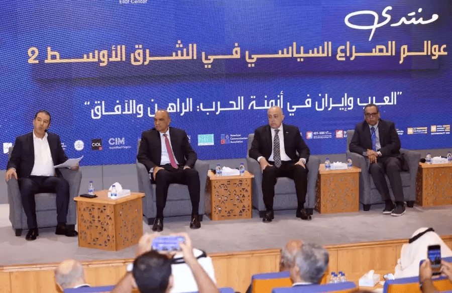 الخصاونة: حصر السلاح بيد الدولة كان فاعلاً في منع التوسع الإيراني إلى الأردن