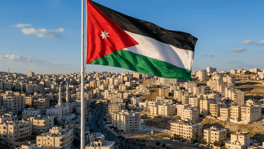 الأردنيون يحيون الذكرى السادسة ليوم العلم