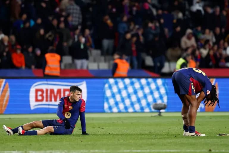 برشلونة يسقط بلا روح أمام أتلتيكو مدريد.. انهيار ذهني يكشف عمق الأزمة