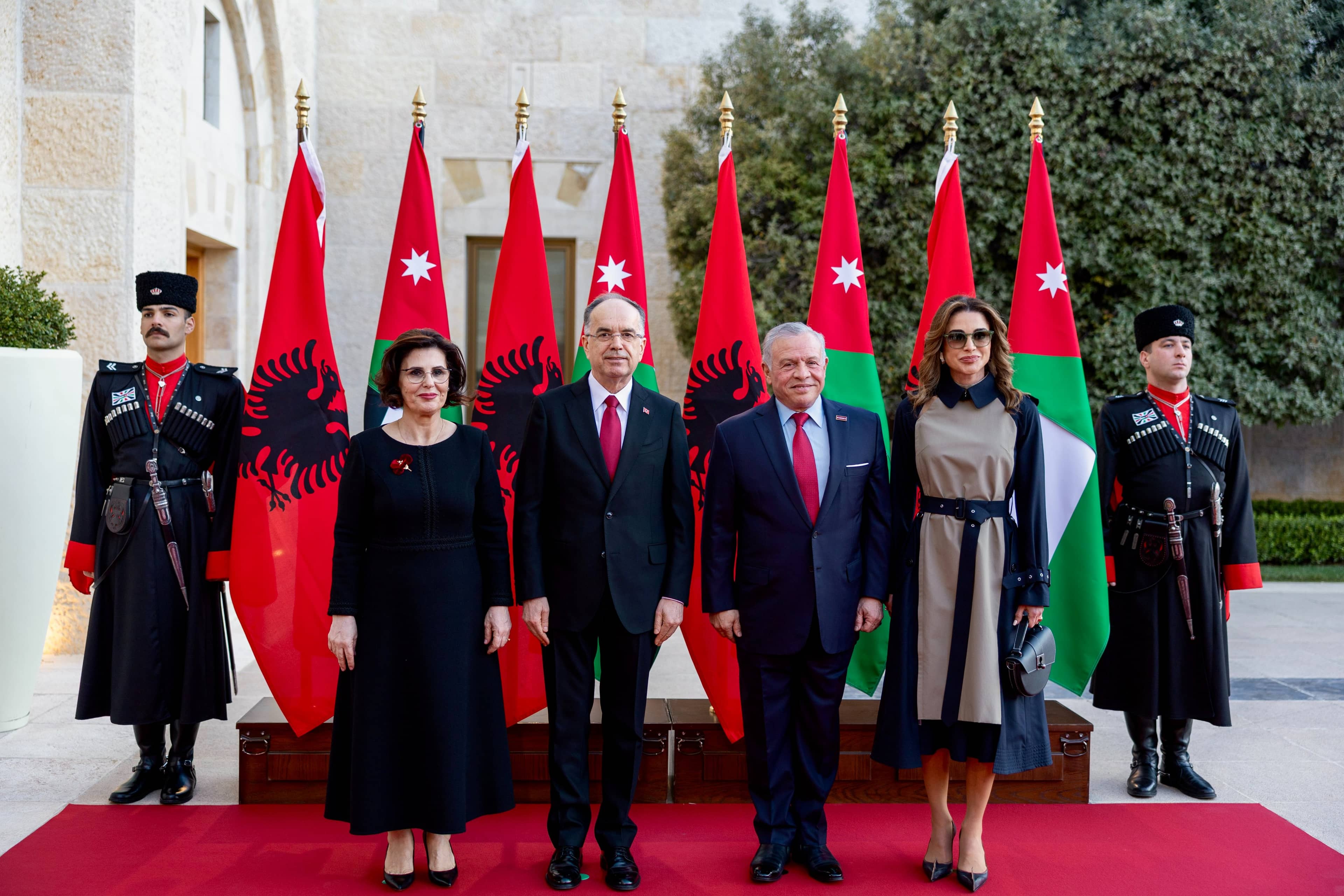 الرئيس الألباني يختتم زيارته للمملكة