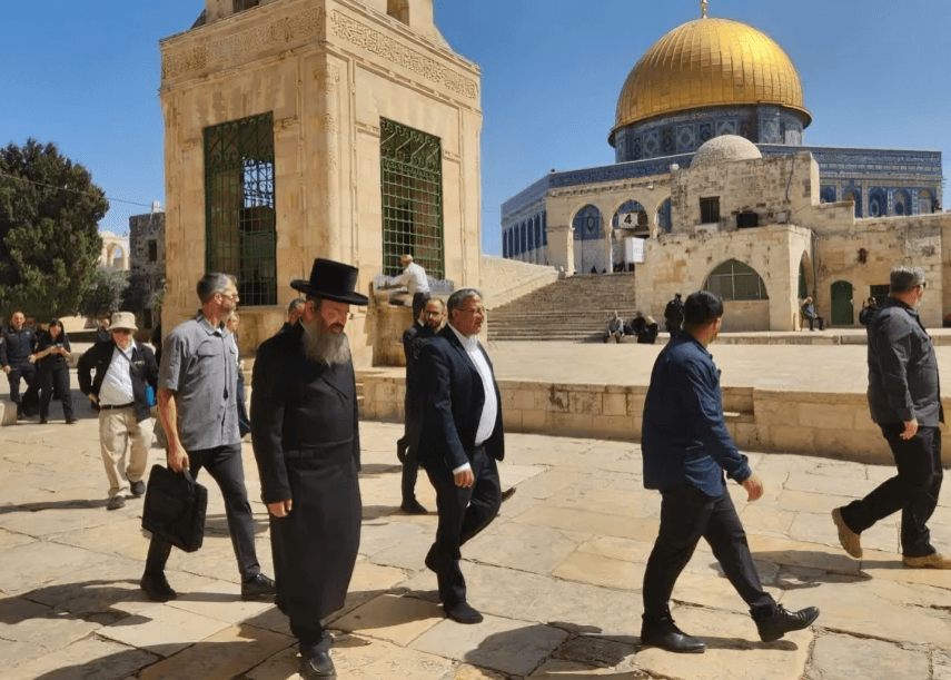 الأردن يدين اقتحام بن غفير والمستوطنين للمسجد الأقصى