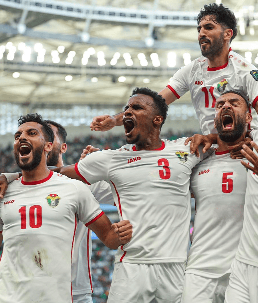 منتخب النشامى في مجموعة البحرين وكوريا الشمالية وأوزبكستان بكأس آسيا 2027