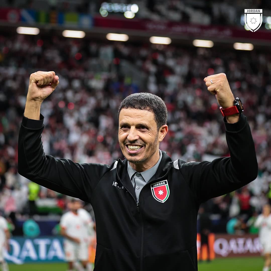 مدرب النشامى: أشعر بمزيج من الحسرة والفخر