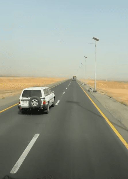 مواطن منتقدا الطريق المدفوع: خطير ولا يختلف عن المجاني